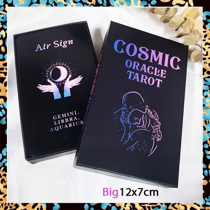Cosmic Oracle Card Meaning on the Cards Standard Big Size 12x7cm