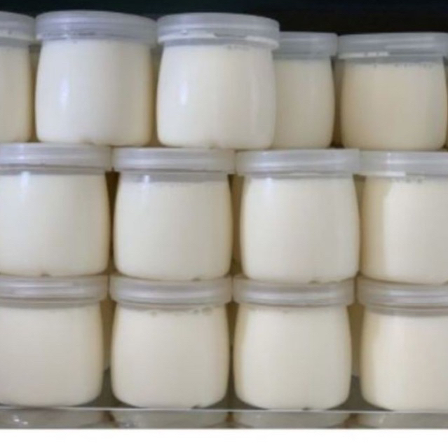 Combo 10 Hủ sữa chua 160ml HDPE