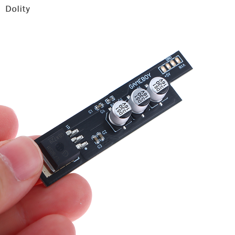 Dolity IPS Power module cho trò chơi cậu bé độ sáng cao IPS màn hình LCD Adapter Máy Trò chơi phụ kiện thay thế