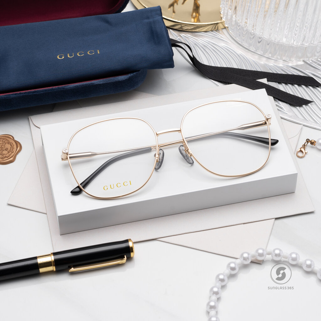 แว่นสายตา Gucci GG1417OA 001 ราคา 25,200 บาท*ส่งฟรี