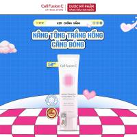 Kem Chống Nắng Nâng Tone Cấp Ẩm Căng Bóng Cho Mọi Loại Da Aqua Tone Up 100 Sunscreen SPF 50+ PA++++