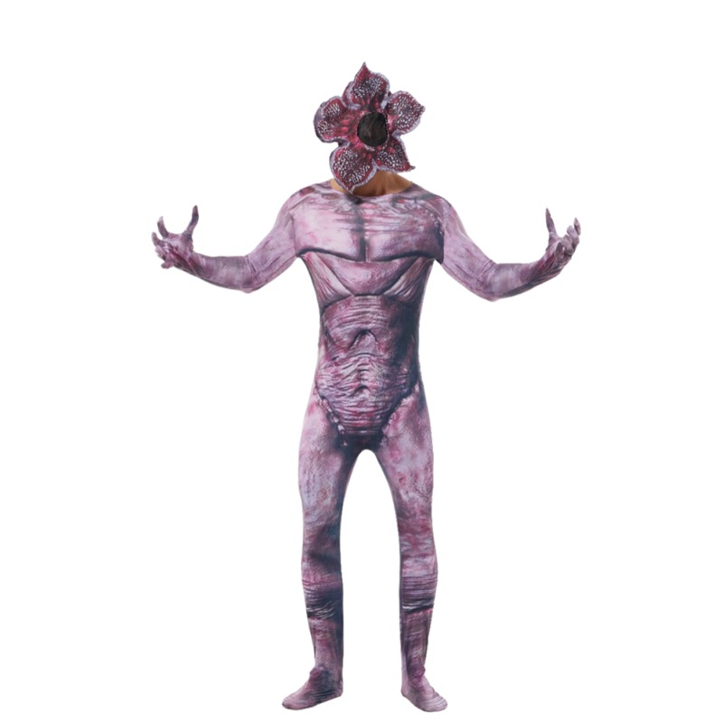 Disfraz Demogorgon Flor Carnívora Unisex, Terrorífico Y Cómodo Para Halloween Y Cosplay, Tallas S/M Y L/XL