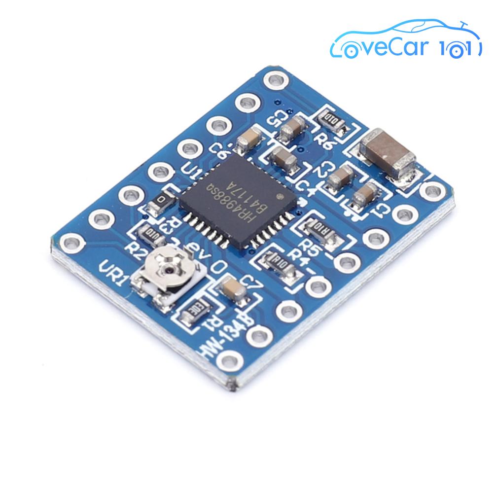 A4988 Stepper Motor Driver with Heat Sink 3D Printer Parts 5 Stepper Resolutions Comprehensive Protection for Arduino ราคา 32 บาท*ส่งฟรี