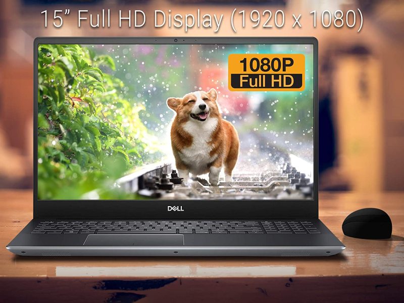 Dell Vostro 15 7590 Gaming Laptop, 15.6 FHD Display, Intel Core i7-9750H Upto 4.5GHz, 32GB RAM, 1TB NVMe SSD + 1TB HDD, GTX 1050, HDMI, Thunderbolt, Card Reader, Wi-Fi, Bluetooth, Windows 10 Pro