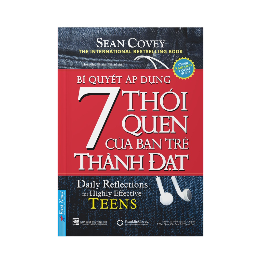 Sách Bí Quyết Áp Dụng 7 Thói Quen Của Bạn Trẻ Thành Đạt (Khổ Nhỏ)-FN