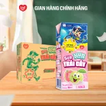 Sữa trái cây Kun vị ổi thùng 48 hộp x 180ml