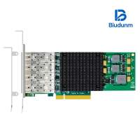 Broadcom BCM57840 Controller 10Gb Ethernet + 4-Port Network Card(PCIe NIC) with PCIe 3.0 X8 Interface