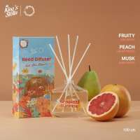 Kings Stella x Give me museums คิงส์สเตลล่า ฟีล เดอะ บลูม  ก้านไม้หอมปรับอากาศ  Feel The Bloom Reed Diffuser