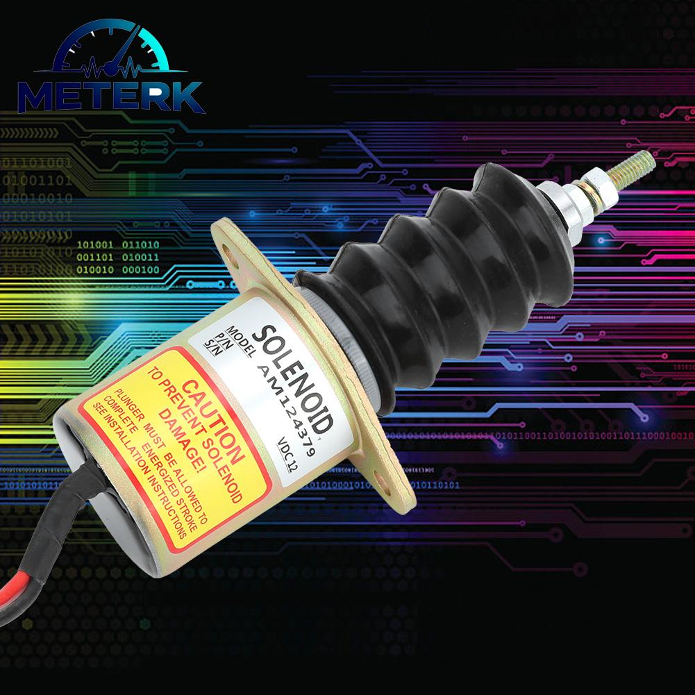 Meterk Tắt động cơ Tắt điện từ Tắt điện từ Chịu được nhiệt độ cao Làm việc ổn định Tuổi thọ cao Vỏ thép để sử dụng chuyên nghiệp cho mục đích chung Giá 674,000 Đồng*Miễn phí vận chuyển