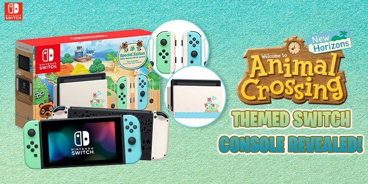 Animal crossing nintendo switch console price