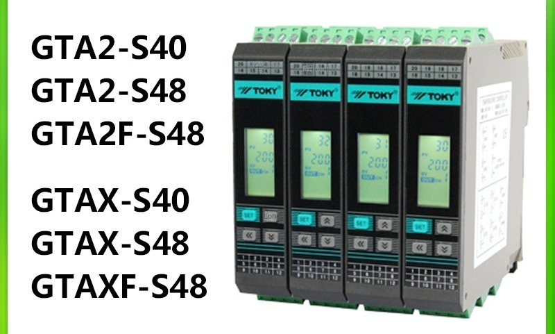 Bộ Điều Khiển Nhiệt Độ 4 Kênh GTAX-S48-R TOKY | Tùy chọn GTA2-S40/S48/GTA2F/GTAX/GTAXF-S48 Đưa Cách Ly PID 250V 10A – Điều Khiển Chính Xác Công Nghiệp