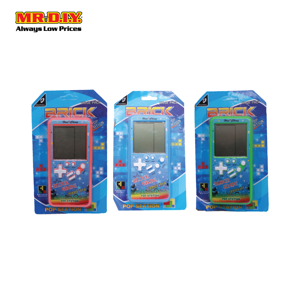 มิสเตอร์.ดี.ไอ.วาย เกมกดสไตล์ Y2K ELECTRONIC GAME คละสี ราคา 85 บาท*ส่งฟรี