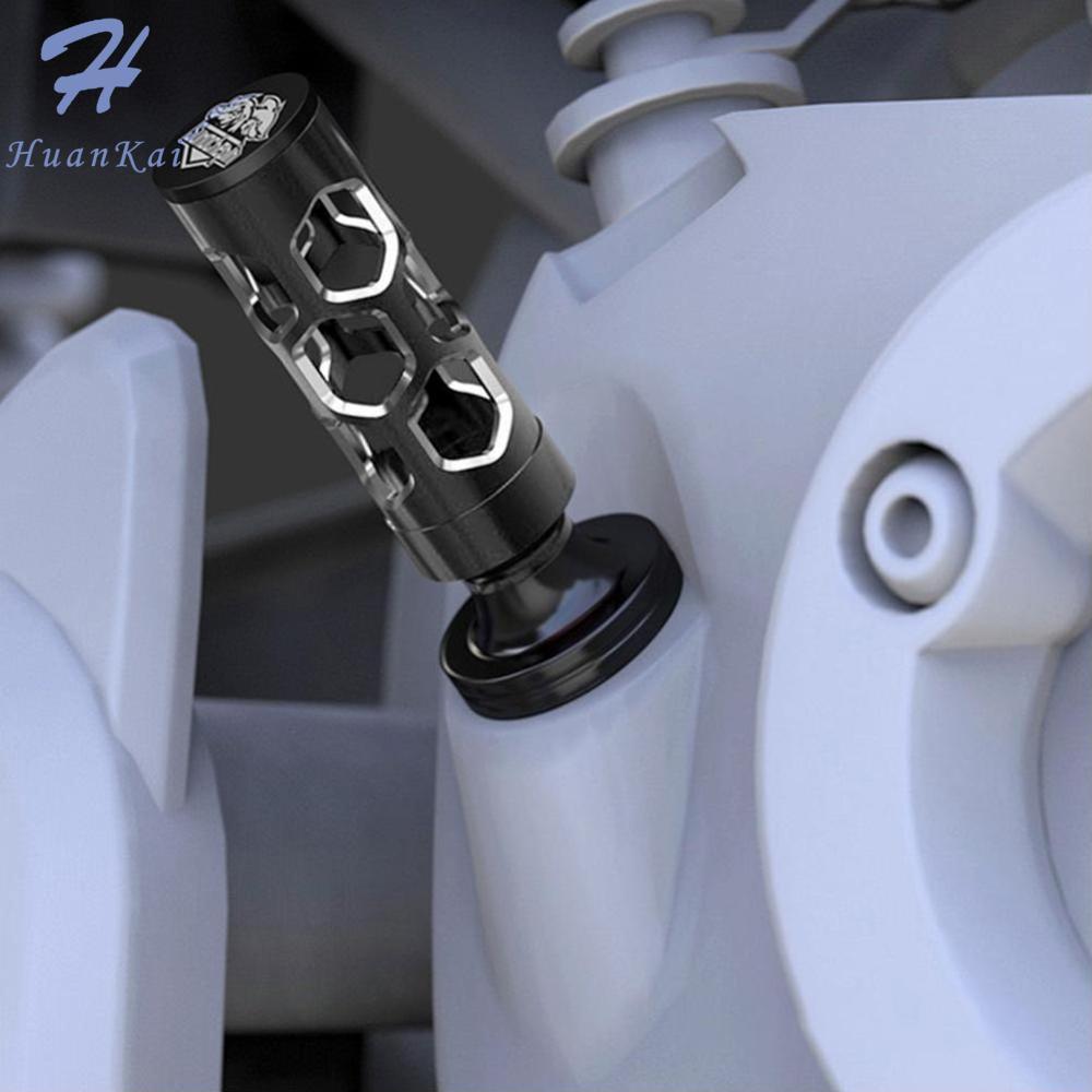 Hk GY6 dipstick hợp kim nhôm CNC cho xe mô tô động cơ combinable dipstick tái trang bị các bộ phận cho Yamaha Honda Scooter Phụ tùng xe máy