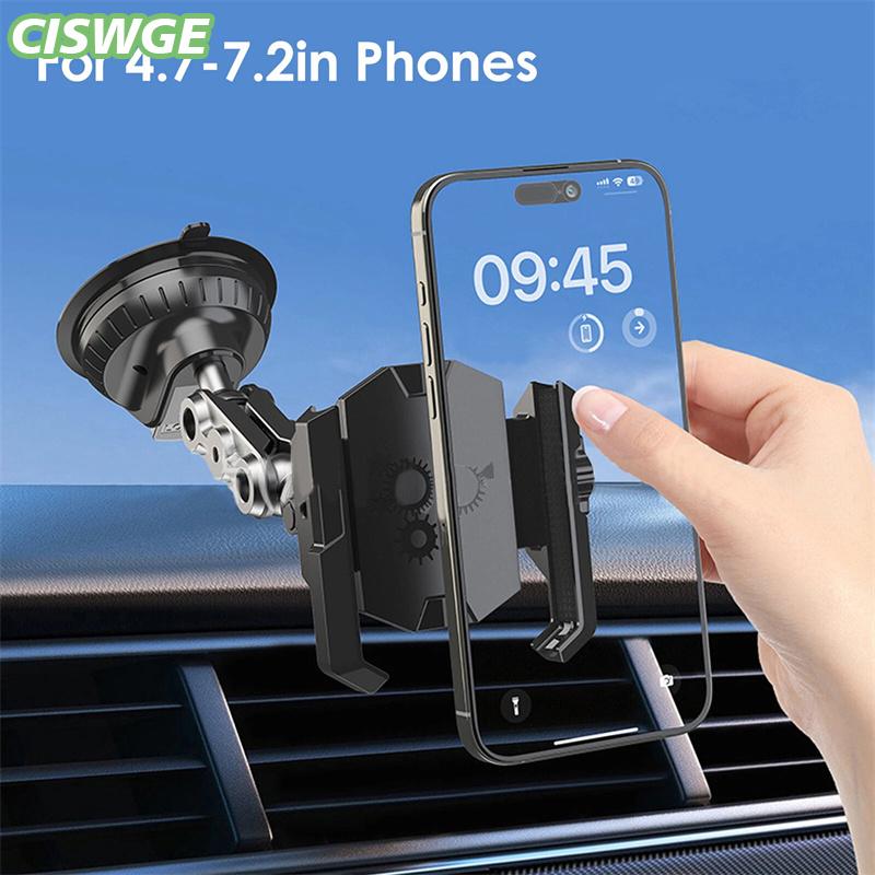 [CISWGE Auto] Điện thoại di động núi 360 ° rotation xe điện thoại núi hút mạnh mẽ điện thoại di động chủ có thể điều chỉnh cho bảng điều khiển kính chắn gió Vent Giá  207,612 Đồng*Miễn phí vận chuyển