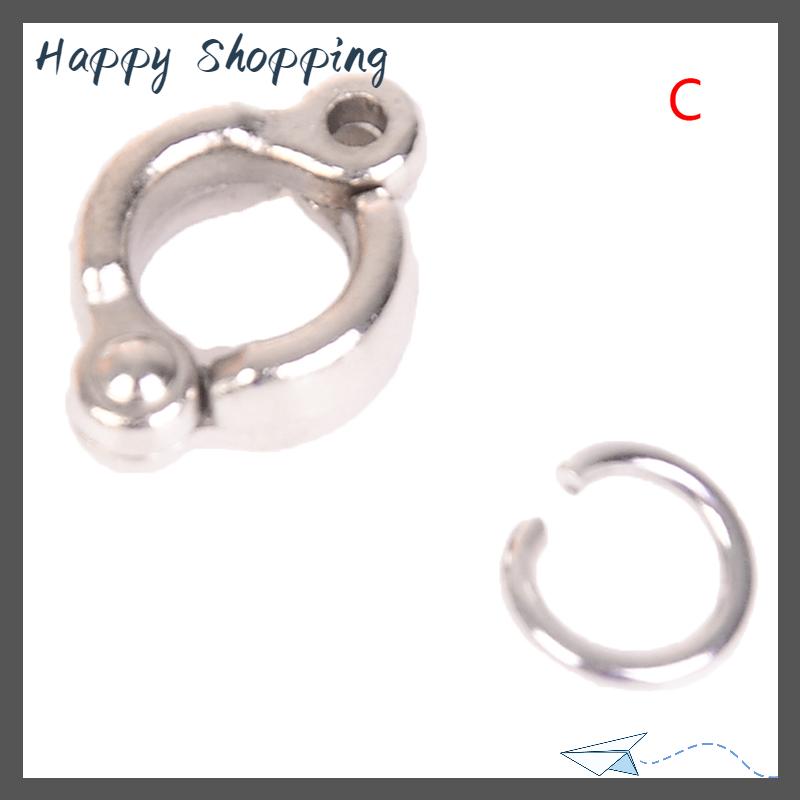 [THS Store] COD 2 chiếc vòng dây xích huấn luyện chim thú cưng kẹp phụ kiện bay cho vẹt vòng chân chim bồ câu - 2