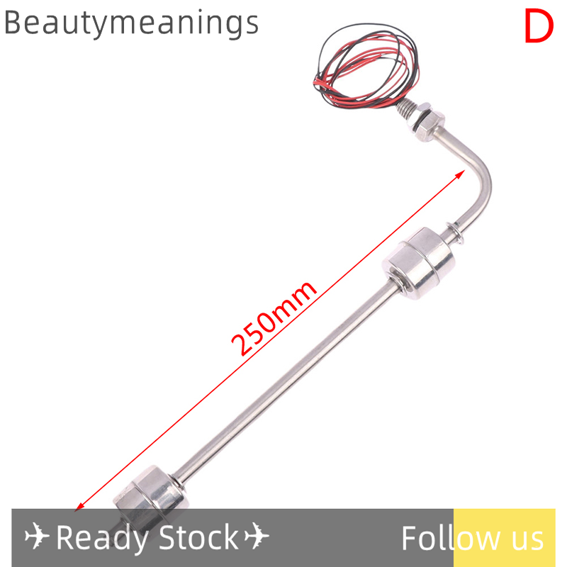 ✈️Ready Stock✈ Công tắc phao bể cảm biến mực nước lỏng bể Công tắc phao hai bóng