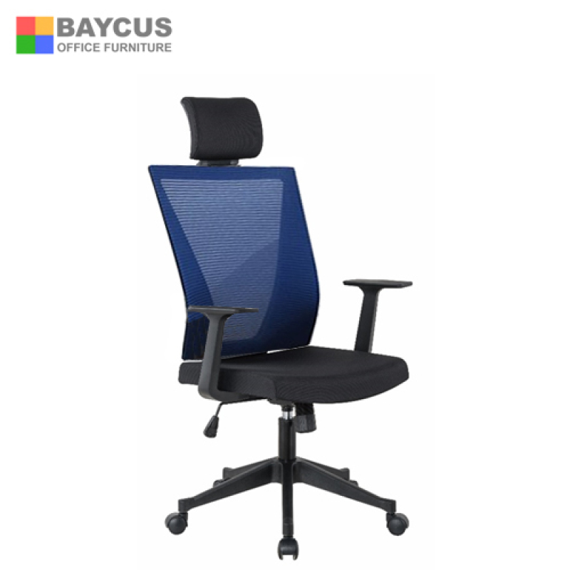 High Back Office Mesh Chair; Baycus Office Mesh Chair; Ergonomic Mesh Chair with Headrest Singapore