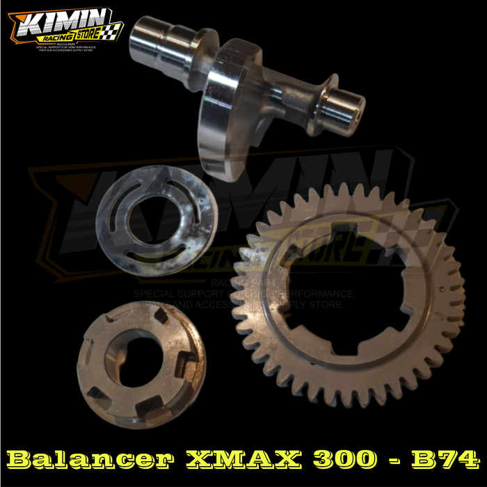 BALANCER XMAX 300 - CODE PART B74 -Megavia Store Giá 1,700,000 Đồng*Miễn phí vận chuyển