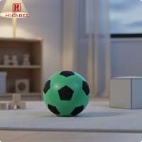 Quiet PU Foam Soccer Ball Long-Lasting Sports Toy Easy to Clean for Toddlers Kids