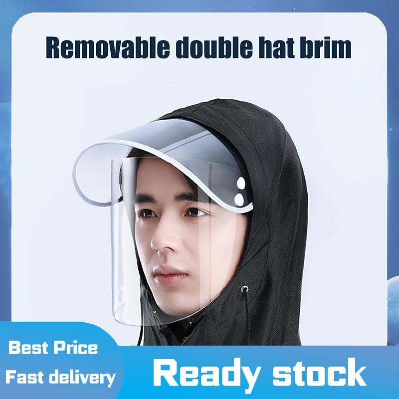 💥💥💥 เสื้อกันฝนตัวยาวผ้าอ๊อกซ์ฟอร์ดหนากันน้ำเสื้อกันฝนสำหรับทั้งชายและหญิงเสื้อกันฝนสำหรับการตั้งแคมป์ ราคา 229 บาท*ส่งฟรี