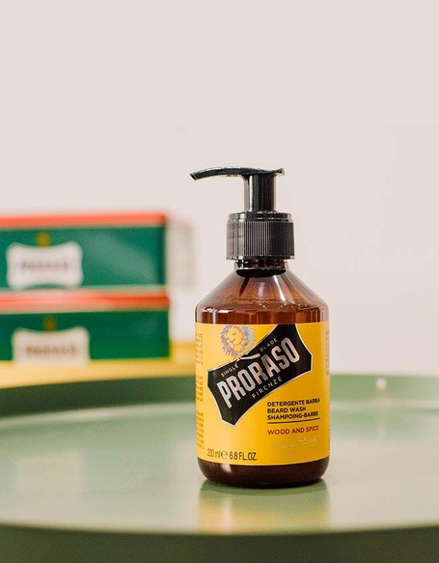Buy Proraso - Beard Wash, Wood & Spice 200ml Singapore
