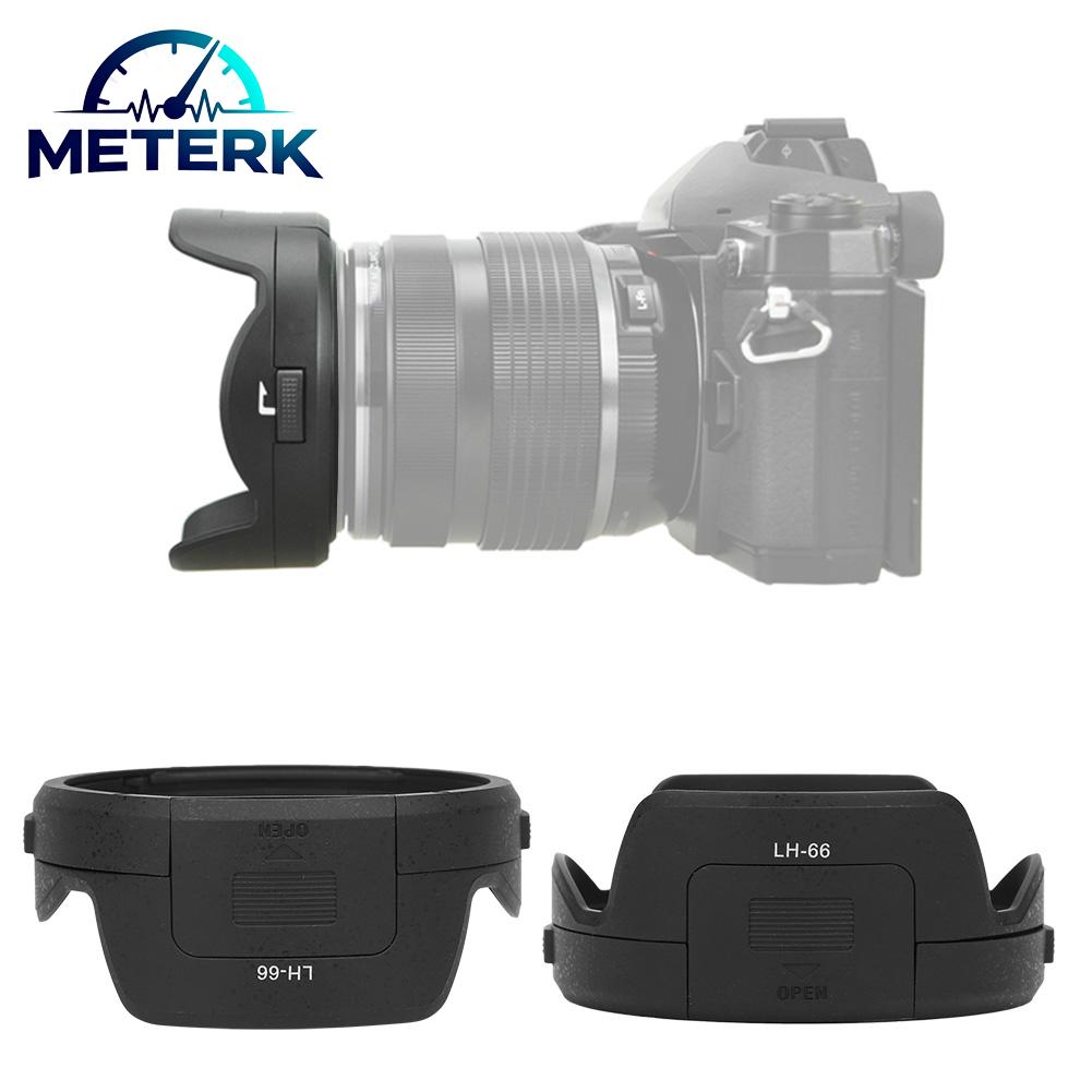 Meterk Aumotop M ED 12-40 มม.F2.8 เลนส์ที่มีประสิทธิภาพการปิดกั้นเลนส์กล้องสำหรับถ่ายภาพกลางคืนสำหรับแฟนๆพลาสติกสีดำ ราคา 305 บาท*ส่งฟรี