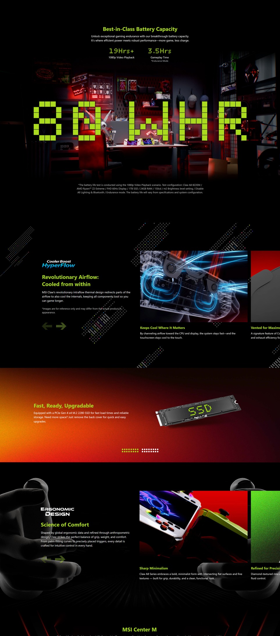 MSI Claw A8 BZ2EM Gaming Handheld PRICE IN BANGLADESH MC SOLUTION BD