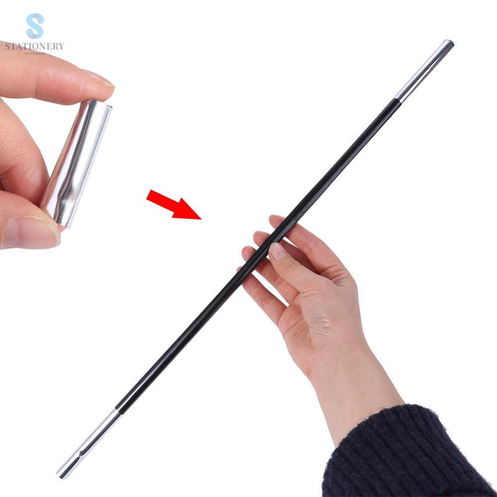 STATIONERY Xuất hiện lụa Thành Đũa Phép Gậy Ma Thuật Đạo cụ mánh lới quảng cáo Đạo cụ Ma Thuật Cây Đũa Thần Phụ kiện Ma Thuật Tinh thần Tiệc quán bar đường phố