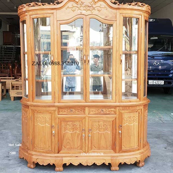 hàng mới TỦ RƯỢU CÁNH CONG GỖ GÕ ĐỎ HÀNG CHUẨN , KỆ GỖ TRANG TRÍ , TỦ TRƯNG ĐỒ 1M8 VÀ 1M6 , đồ gỗ giá tại xưởng hàng 2026