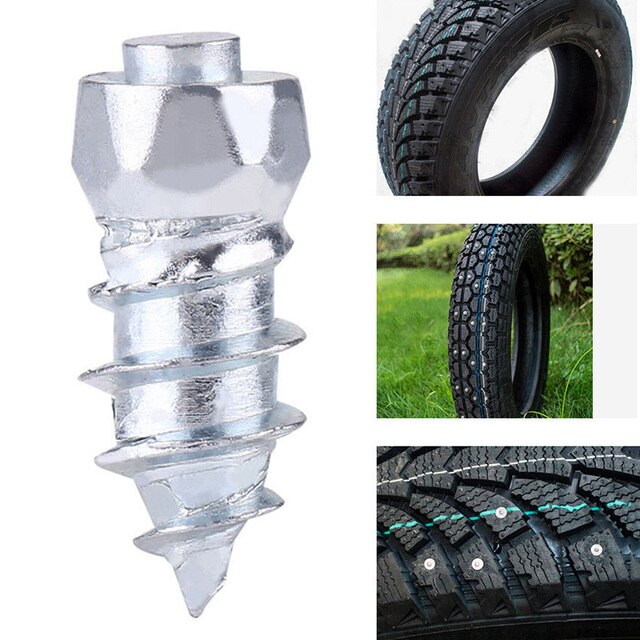 100 cái đinh vít đinh tán lốp xe Lốp bánh xe chống trượt 15*6mm dây xích bọc lốp xe đinh vít chống trượt đinh vít lốp xe đường trường lốp xe hơi
