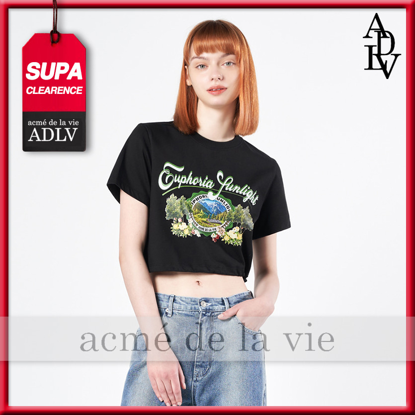 acmé de la vie] ADLV BASIC SHORT SLEEVE T-SHIRT 2 BLACK - 아크메드라비