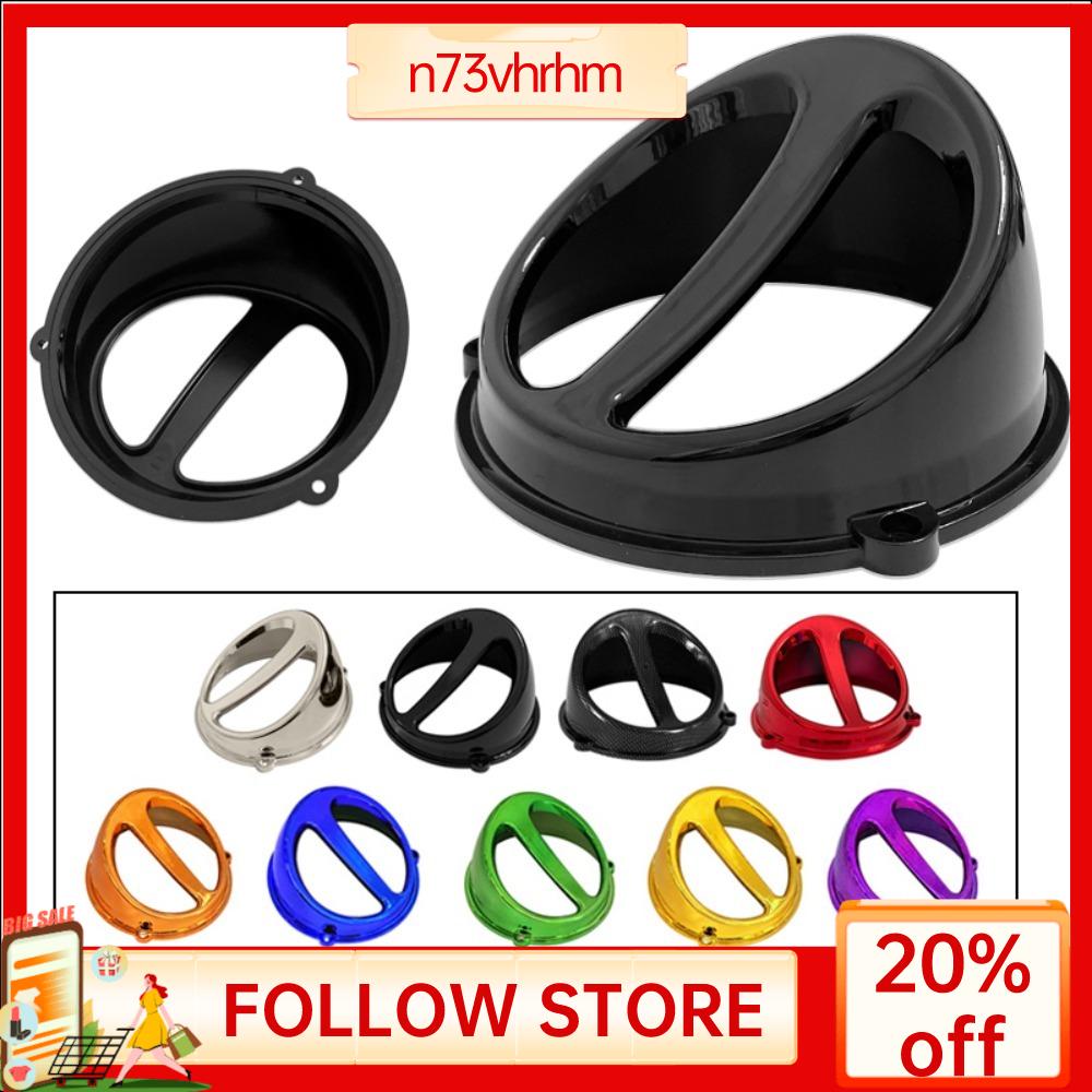 N73VHRHM ABS Vỏ quạt xe máy 125cc 150cc Máy xúc khí xe máy Phụ kiện xe máy Hệ thống làm mát động cơ Cho Jog50 90 DIO ZX GY6