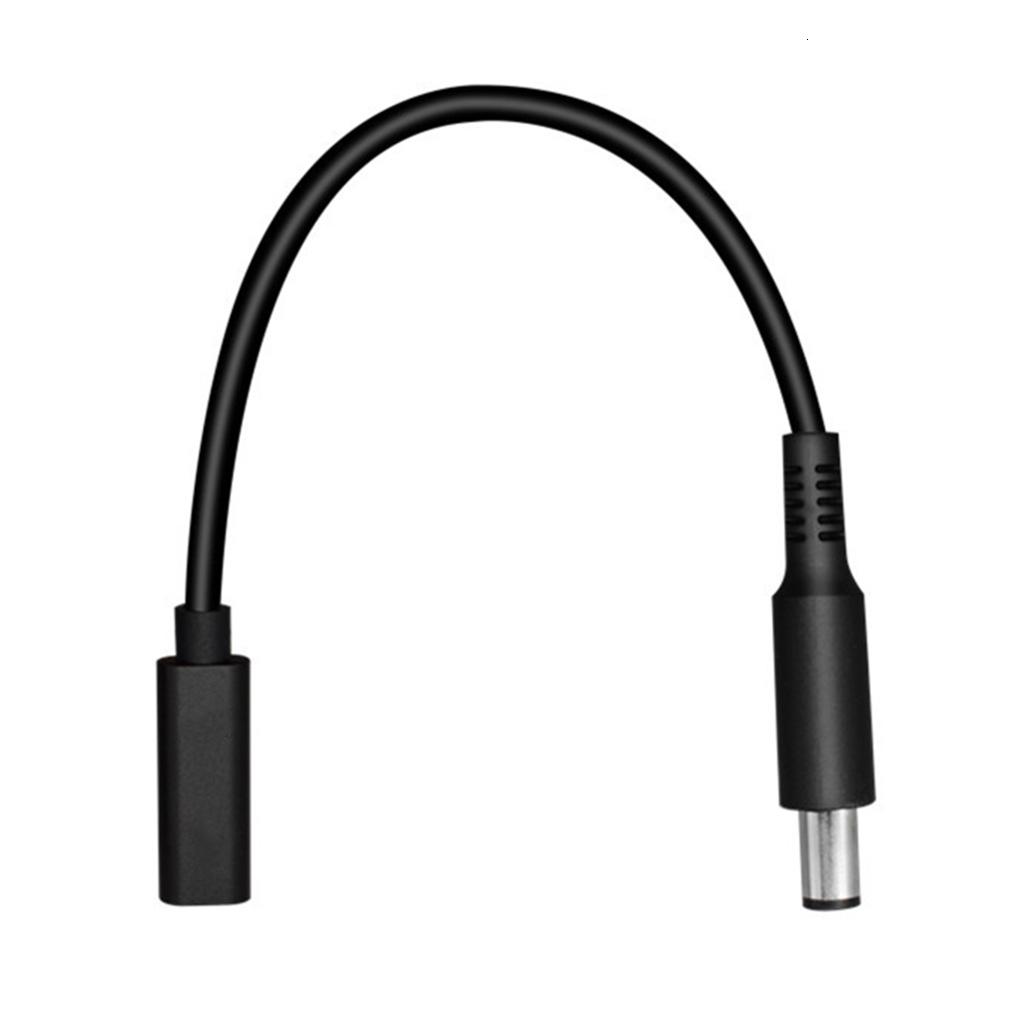 【Ready Stock】 for DC Power Charger Converter Adapter Cable USB Type C Female to 7.4 x 5.0mm Male Power Connector for Laptop