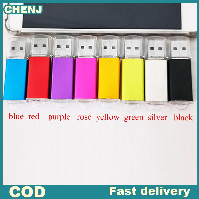 CHENJ 64MB usb 2.0 flash memory stick thumb drive pc laptop storage ราคา 38 บาท*ส่งฟรี