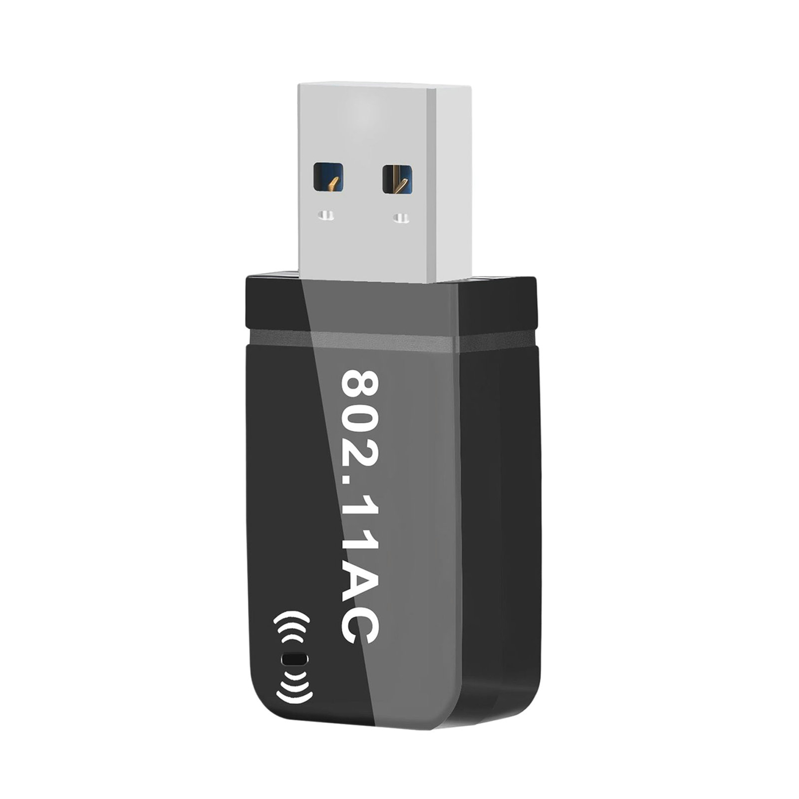 Lm mạng máy tính xách tay thẻ bộ điều hợp wi-fi cao usb tốc độ cao wi-fi adapter băng tần kép 5ghz/2.4ghz các mạng không dây cho máy tính xách tay/máy tính để bàn lái xe miễn phí 1300mbps bộ thu tín hiệu lý tưởng