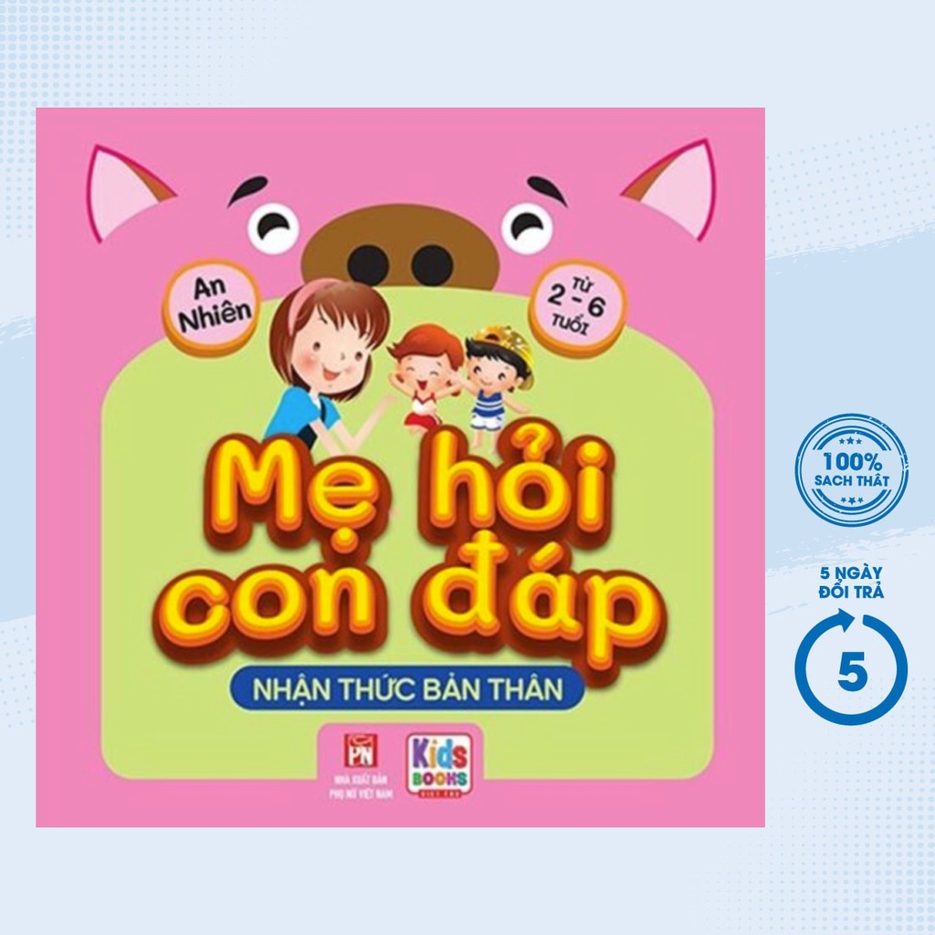 Sách – Mẹ Hỏi Con Đáp - Nhận Thức Bản Thân