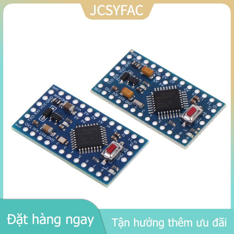 JCSYFAC YINGRAN Tương thích Pro Mini atmega328p Board 3.3V 8MHz 5V 16Mhz Dấu Chân Nhỏ cho sáng tạo DIY ứng dụng
