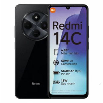 Điện Thoại Xia.0mi Red,mi 14C CHÍNH HÃNG 8GB/256GB - Máy Mới 100% Full Box Nguyên Seal, BH 12 Tháng - 5