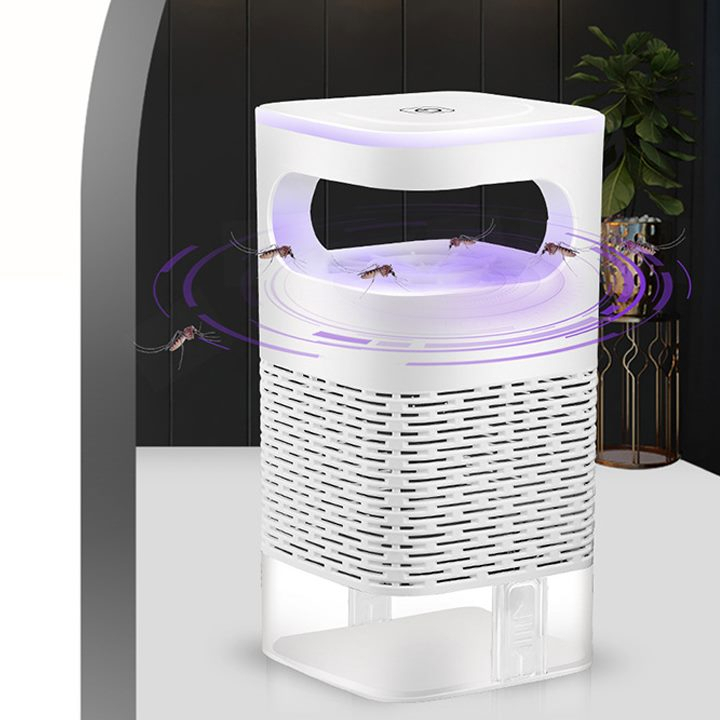 Đèn bắt muỗi , Máy bắt muỗi và diệt côn trùng thông minh công nghệ đèn Led thu hút muỗi