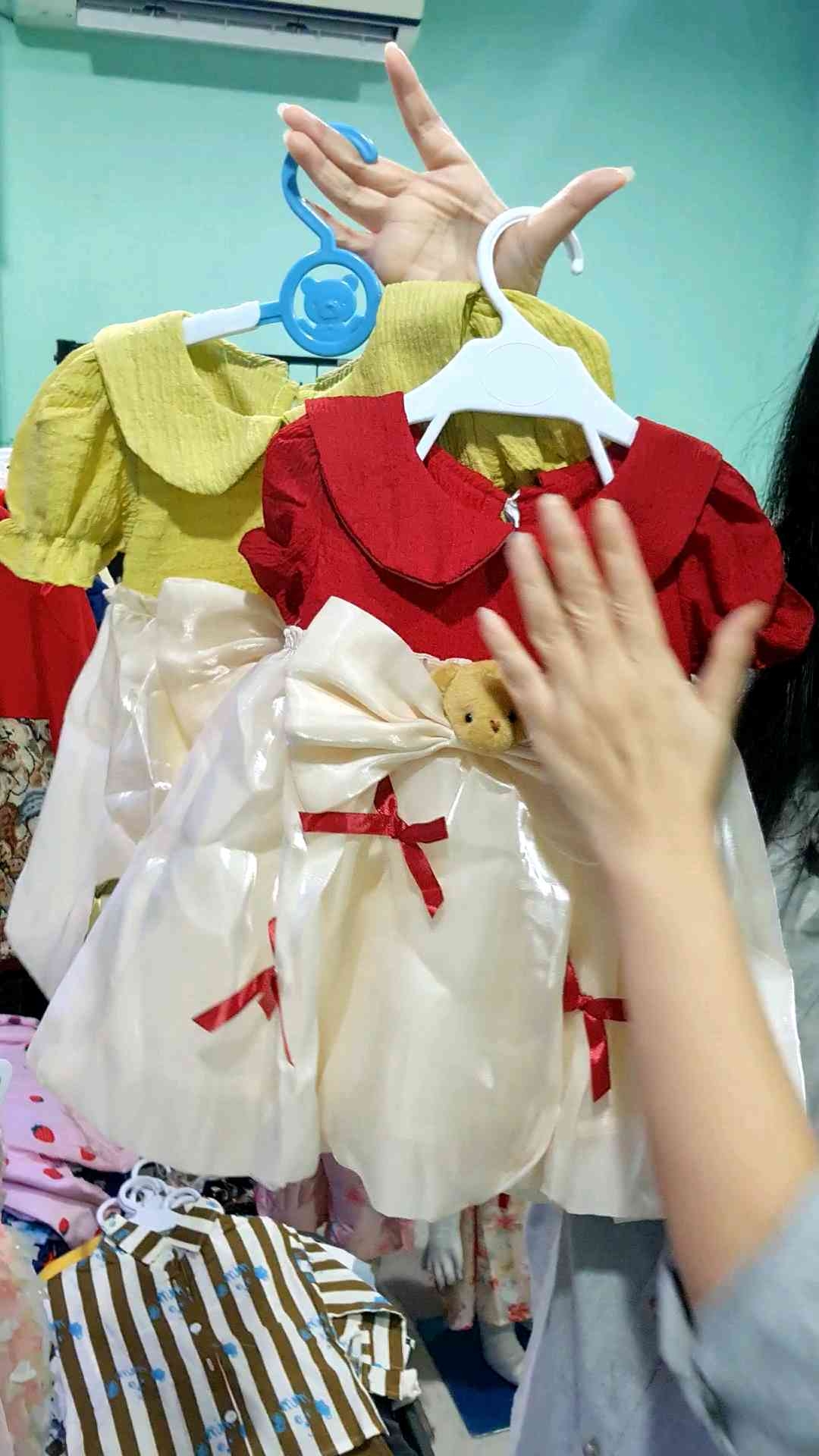 Dress Anak Perempuan 1 - 4 tahun VIENNE Gaun Anak Balita Perempuan Import