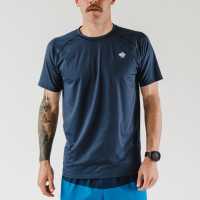 rabbit - ICE Perf Tee SS - Dress Blues - Mens