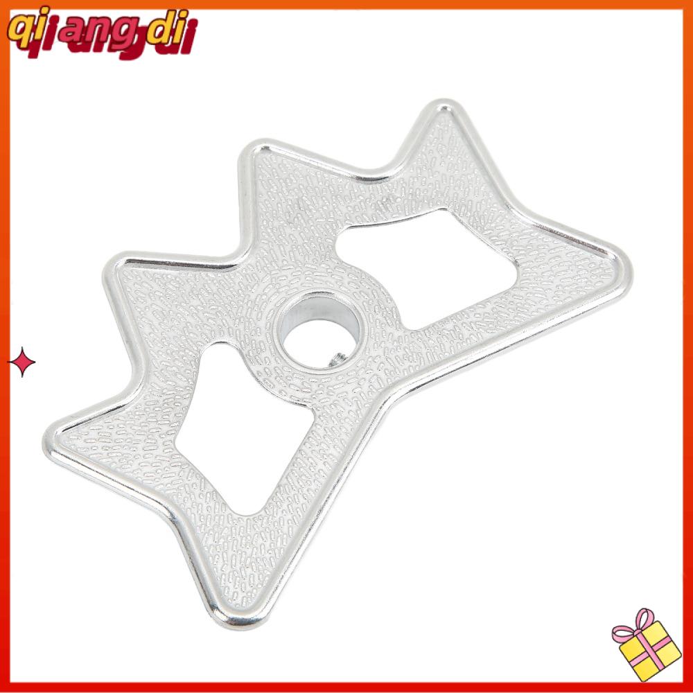 QIANGDI Nhôm Đầu cầu bi-a Bạc Kích thước bỏ túi Phụ kiện cây cơ bi-a Phụ kiện bi-a Nhẹ Phụ kiện bi-a Câu lạc bộ bi-a