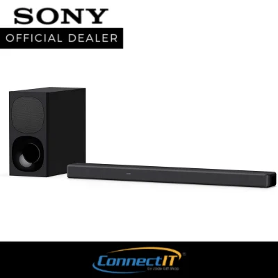 Sony HT-G700 3.1ch Dolby Atmos® / DTS:X™ Soundbar with Bluetooth® technology - Four sound modes for enhanced audio - HDMI ARC/eARC compatible - 4K HRD Support With 1 Year Local Warranty
