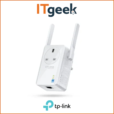 TP-Link TL-WA860RE | 300Mbps Wi-Fi Range Extender with AC Passthrough