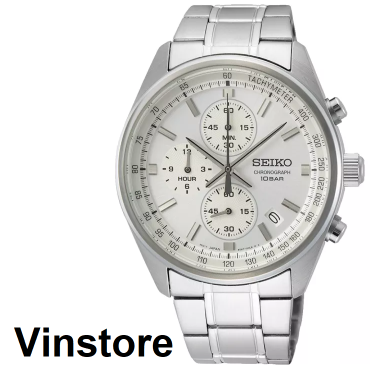 Seiko Chronograph 100m Tachymeter 