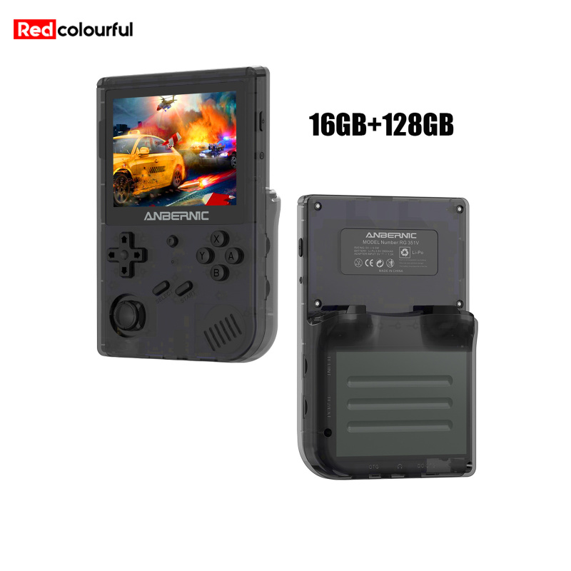 Redcolourful RG351V Retro Handheld Game Console 3.5-Inch Screen Mini Retro Game Console With 3900mAh Rechargeable Battery For Kids Men Women ราคา 4,748 บาท*ส่งฟรี