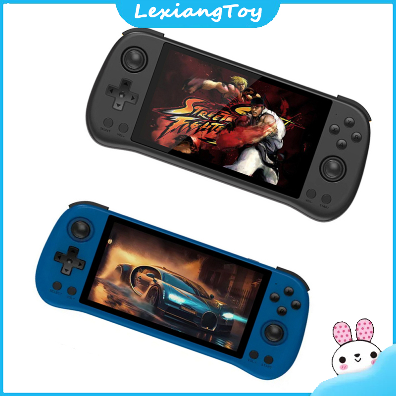 Lexiang Toy X55 Game Console 5.5 Inch Gaming Consoles Classic Emulator With 4000mAh Rechargeable Battery Video Games System ราคา 3,701 บาท*ส่งฟรี