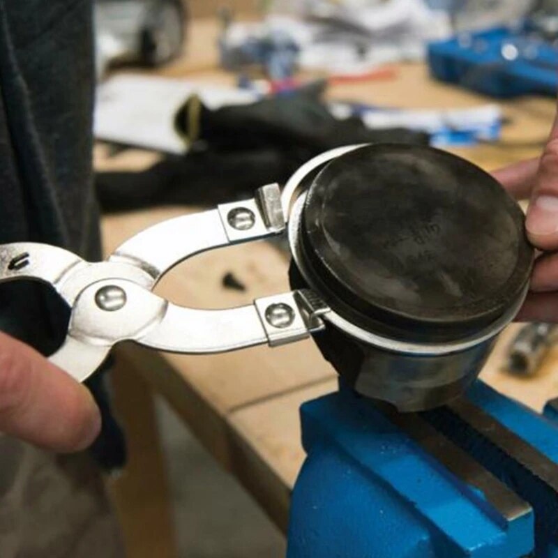 【Bestseller Alert】 Piston Ring Plier Adjustable Piston Ring Installer Engine Piston Ring Expander Tool For Installation Removing Supplies