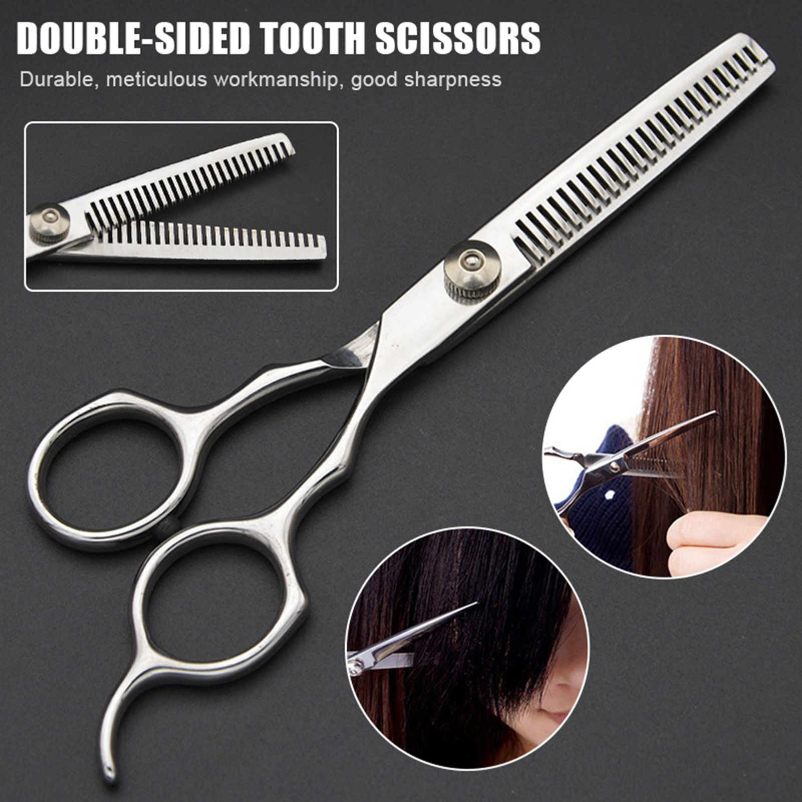 6 inch Kéo Cắt Tóc Tóc Tỉa râu định hình kéo cho nam nữ trẻ em sử dụng nhà