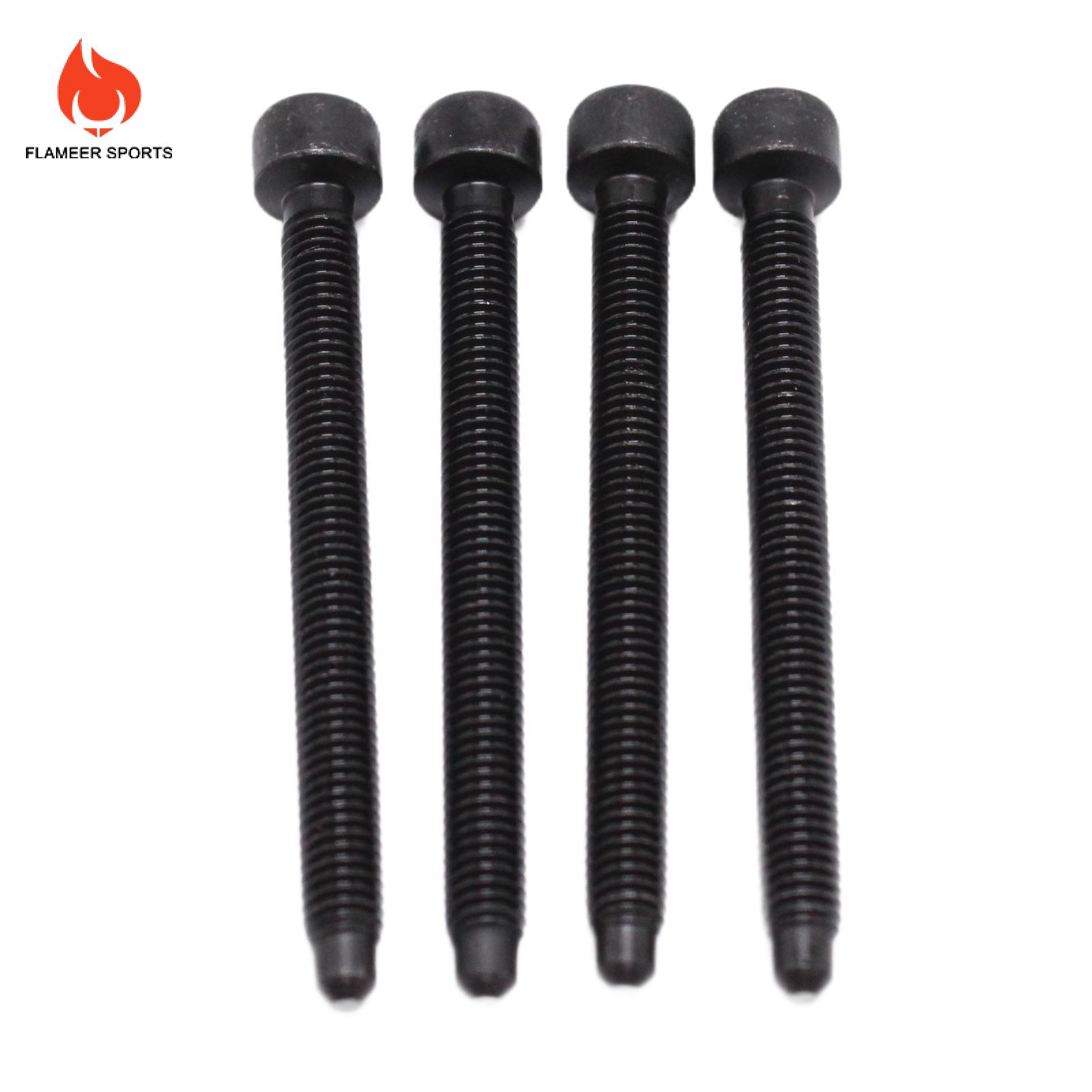 Flameer 4X Injector bu lông Injector kẹp bu lông hiệu suất cao phụ kiện ô tô kim loại chuyên nghiệp thay thế cho 1.9 tDi PD
